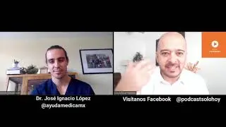 Dudas sobre el #Covid19 y en Dr. José Ignacio López nos resuelve todas las preguntas.