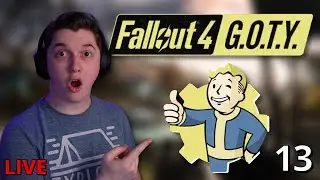 We're back to the grind in Fallout 4 (Part 13)
