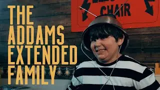 The Addams Extended Family - Official Trailer (2023) PARODY