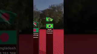 Top 10 Most Populated Countries 2023 