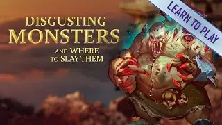 Chronicles of Drunagor Rules (Part 5/6): Disgusting Monsters