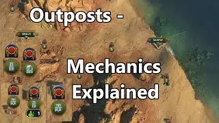 Outpost mechanics in Total War: Pharaoh