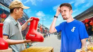 ENTRIAMO nel MERCATO SEGRETO del FAKE in CINA