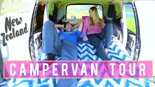 New Zealand Campervan Review | Wicked Campers Review