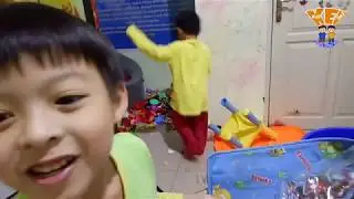 Kebiasaan Anak Kecil Ngeberantakin Mainan Bikin Mami Marah