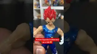 The figures I collect now vs. the figures I collected as a kid.