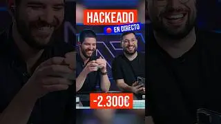 ME ROBAN 2.300€ en directo con Nate con el Flipper Zero 😱