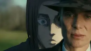 Eren Manipulates Oppenheimer to drop da-bomb!