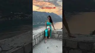 Must visit in Montenegro 🇲🇪 Kotor amd Kotor Bay. 