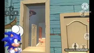 Sonic Plays Hello Neighbor