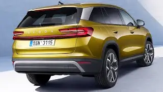 2024 Skoda Kodiaq SUV – Exterior and Interior Details