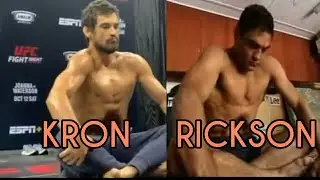 BREATH : Kron & Rickson Gracie Side by Side UFC Tampa Pride 1 with Rickson Speech