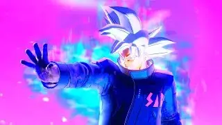 MASTERED ULTRA INSTINCT GOKU SAB JACKET [MOD SHOWCASE] [DRAGON BALL XENOVERSE 2]