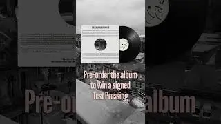 Pre-order One Deep River from Mark's online store & win a signed vinyl test pressing