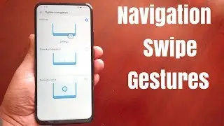 Huawei P Smart Z Navigation Gestures| Swipe Gesture Controls