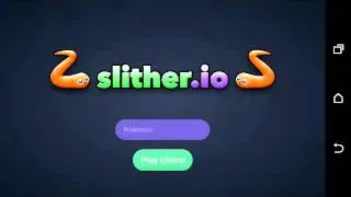 Играю в slither.io