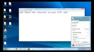 How to Convert A Laptop in to a Wifi Router