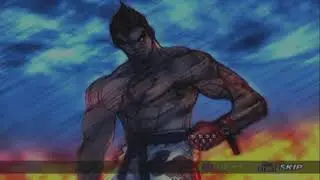 Tekken 4 Kazuya Mishima