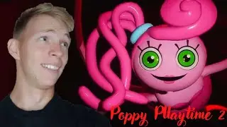 МАМОЧКА ХОЧЕТ ПОИГРАТЬ СО МНОЙ ✖ Poppy Playtime #2