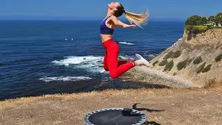 30 min Trampoline Cardio & Tone