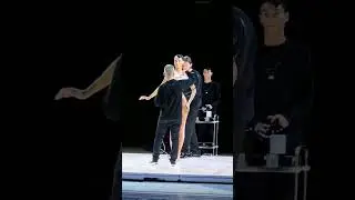 Bella Hadid Dress spray-painted #shorts #bellahadid #gigihadid