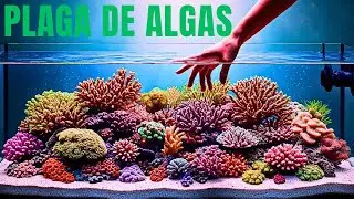 COMO DESTRUIR LAS ALGAS DEL ACUARIO