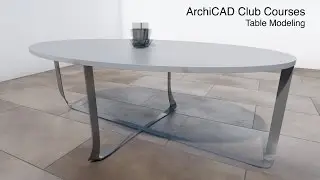 Table Modeling in ArchiCAD
