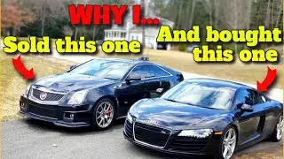 I bought my Dream Car from a Youtube Fan! Audi R8 - Flying Wheels
