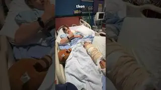 Nidal’s recovery has gone a long way already in the right path 😄⛑️ 