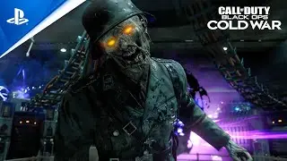 НОВЫЙ ЗОМБИ РЕЖИМ В COLD WAR И WARZONE сезон 2 Запуск на playstation 4 (02.03.21)