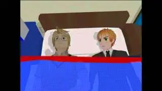 MMD hetalia CD drama oyasumi sub español