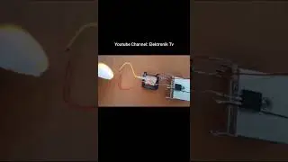 Yapım videosu kanalımda 3.7 to 40000Kv Destekleriniz için abone olurmusuniz- Elektronik Tv - #shorts