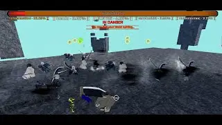 Getting carried in my first Aizen Raid in peroxide