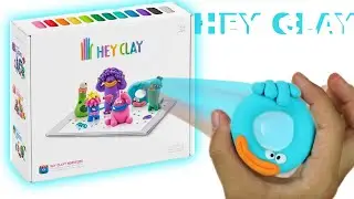 Hey Clay Monsters Donut | HEY CLAY IM TEST