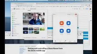 Watch how to pair a Zoom client with a Zoom Room!