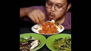 SAMBAL TANAK,IKAN ASIN YANG SANGAT NIKMAT