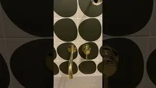 Встроенный смеситель на раковину ￼