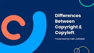 Differences between Copyright and Copyleft