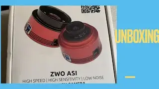 Unboxing ZWO ASI178MC