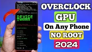 Enable GPU Rendering Performance | Max Performance And Max Frame Rate | No Root
