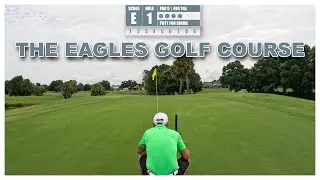 The Eagles Golf Club - Tampa, Florida - Jugando 9 Hoyos en el Lakes Course