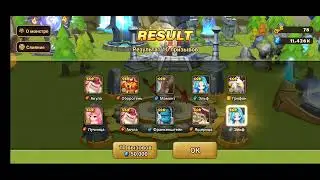 Summoners war. Еще одна попытка словить лд