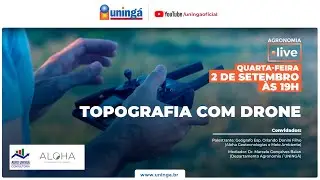 TOPOGRAFIA COM DRONE