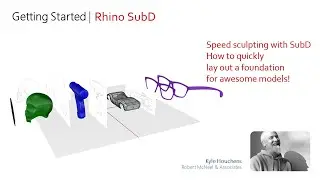 Getting Started Rhino 7 - Speed Sculpting with SubD