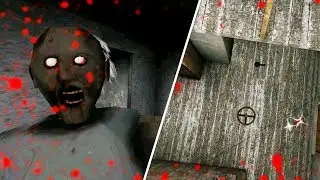 GRANNY SENDS ME FLYING WITH THE NEW GAME OVER SCENE! (Granny 1.7.3 New Update Full Gameplay)