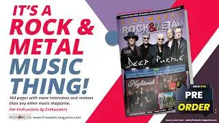 Pre-order Issue #108 Fireworks Rock & Metal Magazine