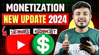 YouTube Monetization New Update 2024 🤑