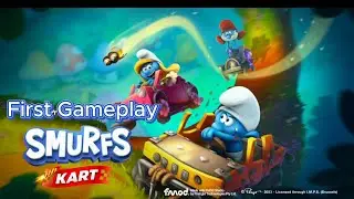 Smurfs Kart First Gameplay