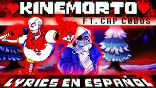 [KINEMORTO] Lyrics en español ft @CAP_C0BOS. Friday Night Dustin'/FNF DustTale 3.0