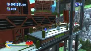 Sonic Generations Mod - Sonic Colors GIA Porting Proof of Concept